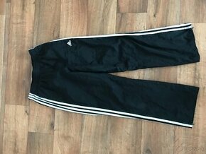 ADIDAS originál black damske športové nohavice S - 1