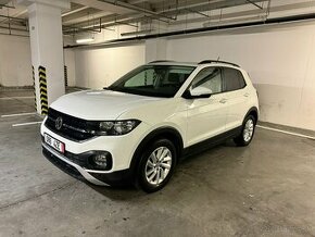 Volkswagen T-Cross 1.6TDI-Style-Model 2020-tažné