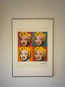 Andy Warhol "Marilyn" Limitovaná edícia_Číslované_Certifikát - 1