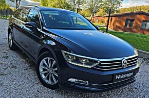 VW PASSAT 2.0TDI DSG-F1 HIGHLINE LED PANORÁMA VYH. VOLANT