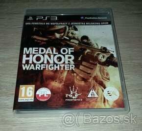 Medal of Honor Warfighter PS3