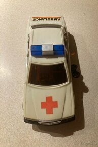 retro auto ambulance - 1