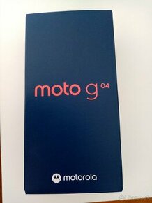 Motorola G 04 nové