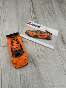 LEGO® Speed Champions 76918 McLaren Solus GT a McLaren F1 LM