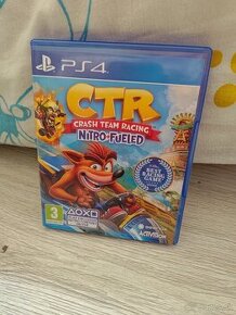 Crash Team Racing Nitro-Fueled (Ps4)