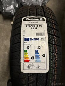 Predám Barum Polaris 5 205/60 R16