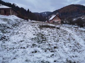 Stavebný pozemok v obci Nesluša