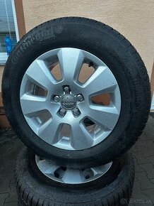 5x112 R16 7,5J ET37 originál Audi