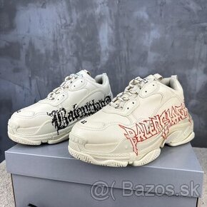 Balenciaga Triple S DIY Metal tenisky