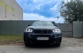 BMW X6 xDrive 30d Standard A/T, Kupované v SR