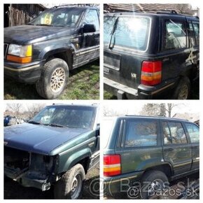 JEEP CHEROKEE XJ,WJ, ZJ - náhradné diely,kolesá,sedadlá iné