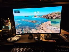 SAMSUNG C27HG70 QLED monitor 144Hz