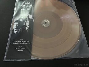 KING CRIMSON-BBC 1969 Limited Ed.