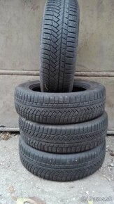 Predám 4-Zimné pneumatiky Continental Conti 215/65 R17