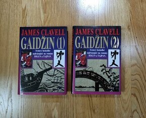 Gaidžin 1,2 - James Clavell