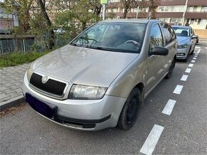 Škoda Fabia combi 1.2 HTP