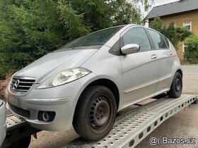 Mercedes A klasse na nahradni dily w 169