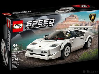 predam nove lego  76908, 76911, 76917 speed champions