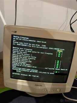 CRT Monitor Philips 105S 2001 TOP STAV