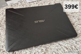 Asus TUF Gaming FX505DV-AL004T Stealth Black kovový