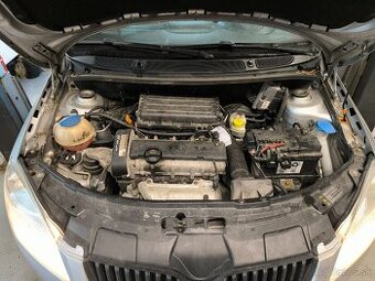 Motor 1.4 16v 63kw BXW Škoda fabia 2 , Roomster