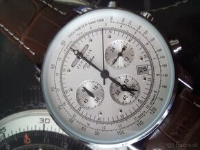 špičkové hodinky ZEPPELIN CHRONOGRAF - 1