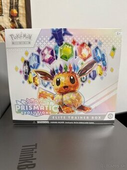 Pokemon Prismatic etb