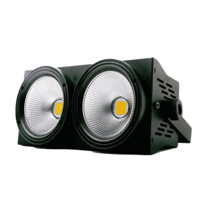 LED blinder 2x100w COB