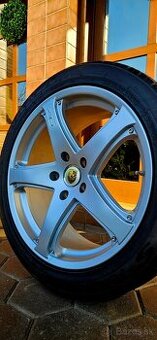 Alu disky OZ 5x130 R20 + letné pneu 275/40 R20