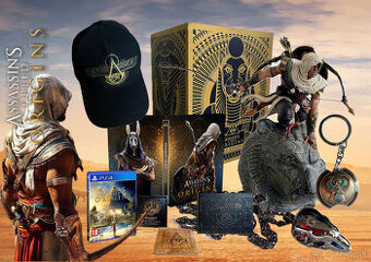 Assassins Creed Origins Collectors GODS EDITION PS4 CZ