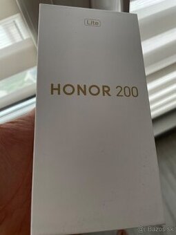 Predám Honor 200 Lite 5G 8GB/256GB