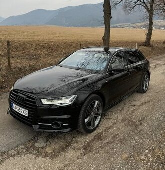 Audi A6 2016 S-line