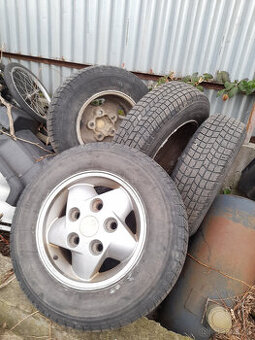 Land Rover hlinikove disky 5x165 R16 - 1