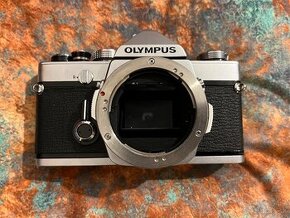 Olympus OM-1 35mm SLR Film Camera Body