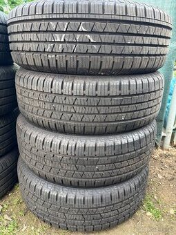 Predám 4ks celoročne pneu Continental 215/65R16 - 1