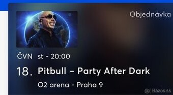 PITBULL Praha O2 18.6.2025 - 1