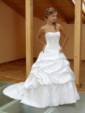 Svadobné šaty - nové - 1