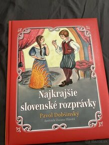 Detská kniha “Najkrajšie slovenské rozprávky”