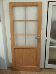 Interiérové dvere 85cm, lave - 1