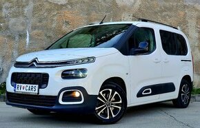 Citroen Berlingo 1.5hdi 96kw-2019-kúpené v SR-68tis.km