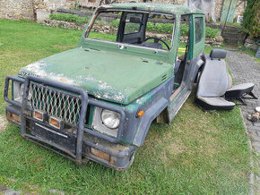 Suzuki Samurai  - 1,0 karoséria- nahradne diely