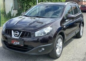 Nissan Qashqai 2 1.6i 16v 7 MÍST ČR 1. MAJ benzín manuál