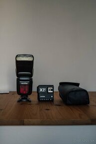 Godox V860II-F + Godox X2T-F