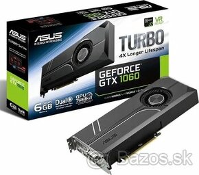 ASUS TURBO GeForce GTX1060 6GB