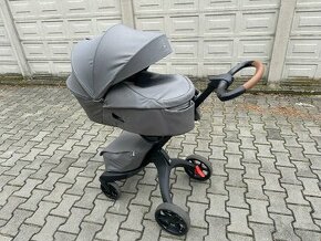 Dvojkombinácia Stokke X Modern Grey