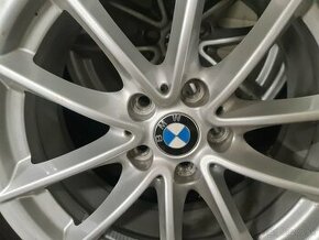 BMW ZIMNA SADA 5X112 R17 +PNEU 225/55 R17 - 1