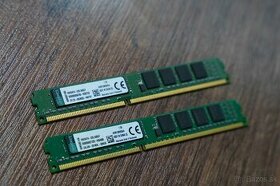 Kingston DDR3 4GB 1333MHz CL9 ( jeden kus )