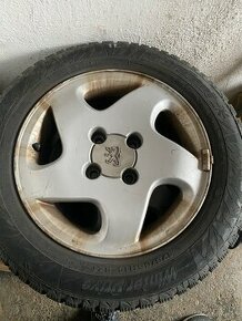 Predám kolesa na Peugeot 175/65 R14