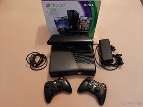 Xbox 360 konzola, prislusenstvo a vela hier