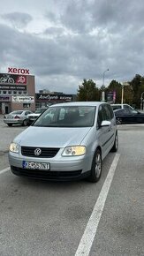 VW Touran 1.9tdi